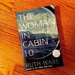 The Woman in Cabin 10 Book